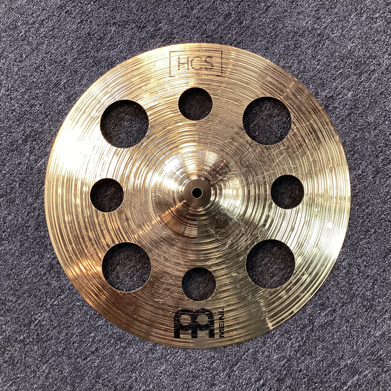 Used Meinl 16 HCS TRASH CRASH Crash Cymbal 16