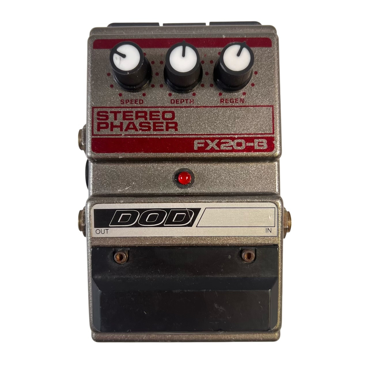 Used DOD STEREO PHASER FX20-B Phaser Pedal