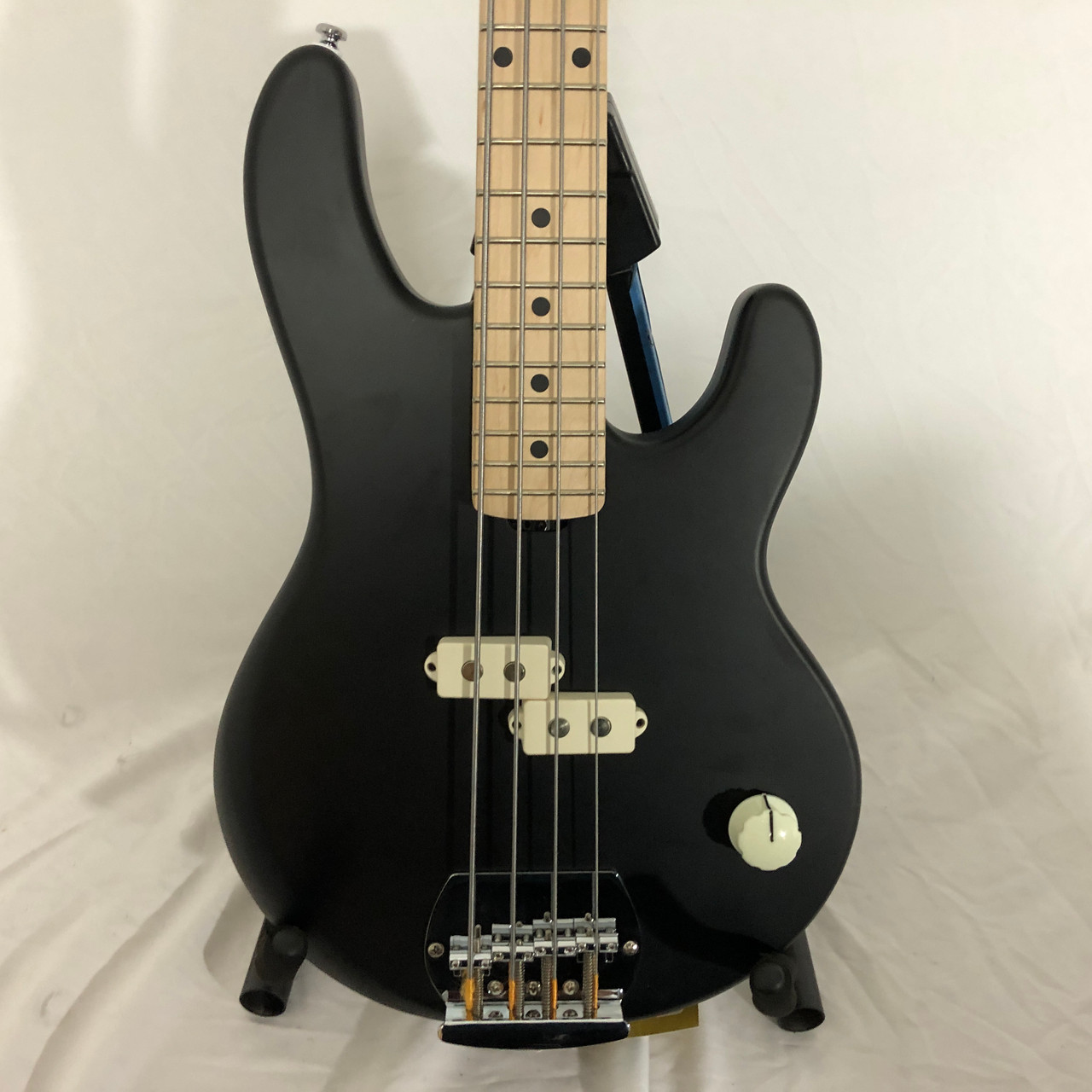 Used Ernie Ball STERLING JOE DART III SBK P Type Bass Guitar Black