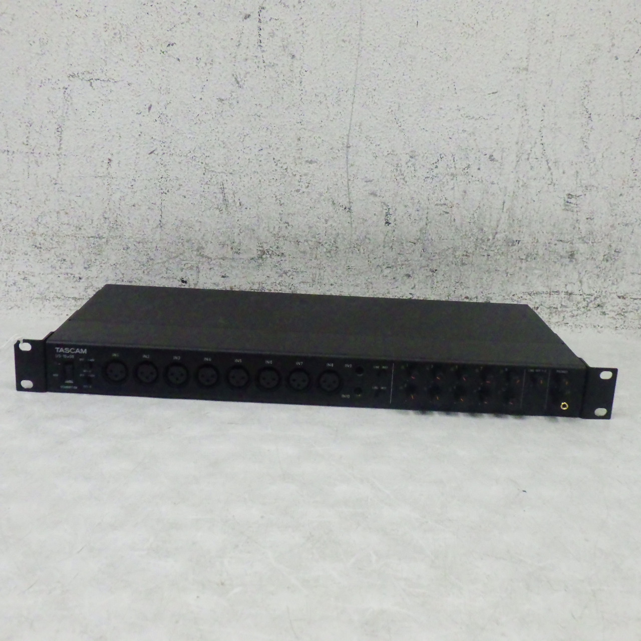 Used Tascam US 16X08 RACK INTERFACE Computer Interface 8+ A/D