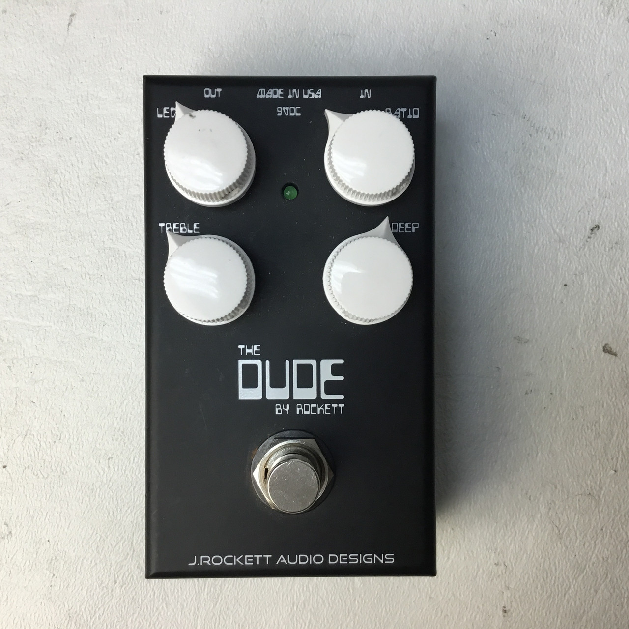 セールの時期に安く購入 J.Rockett Audio Designs The Alien Echo