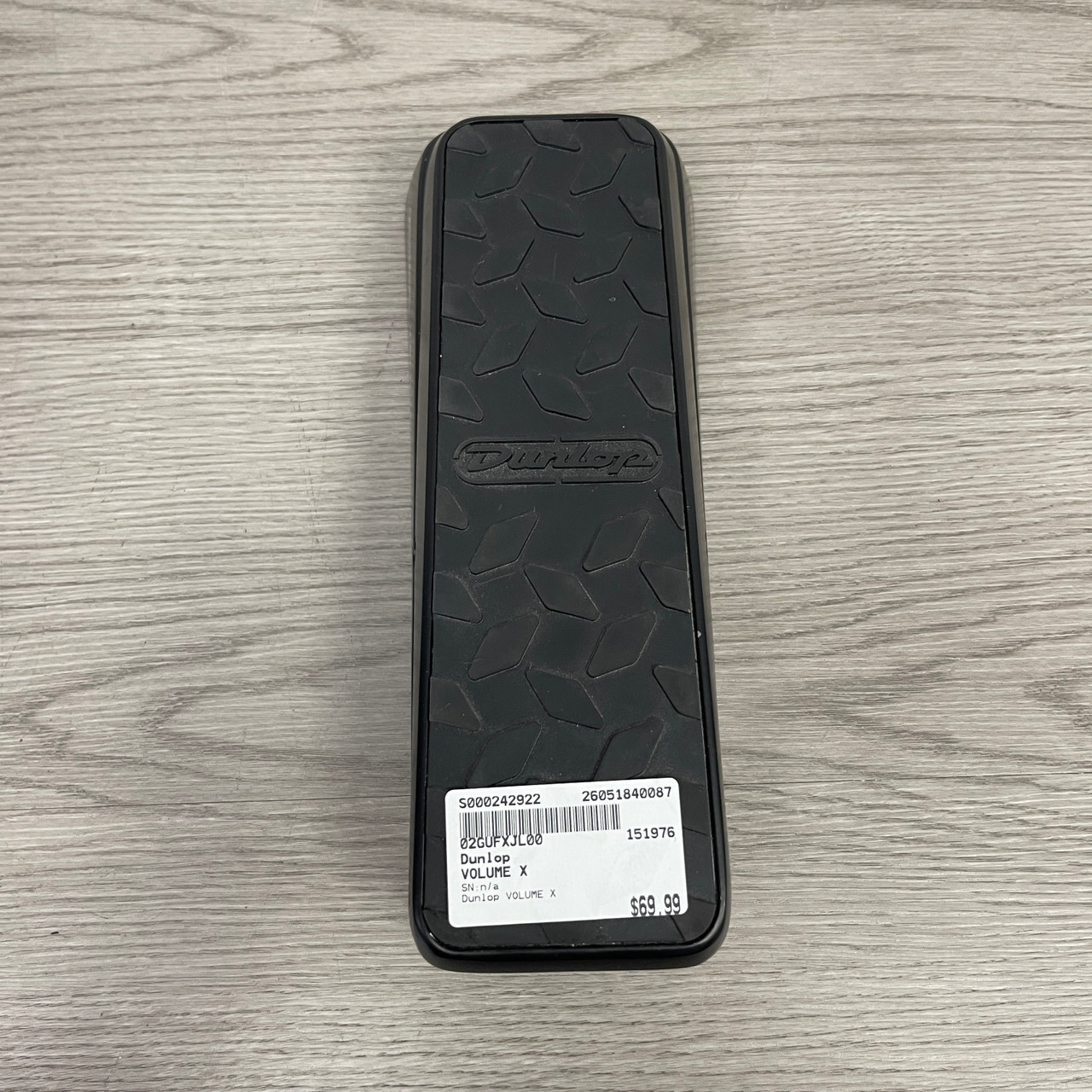 Used Dunlop VOLUME X Volume Pedal