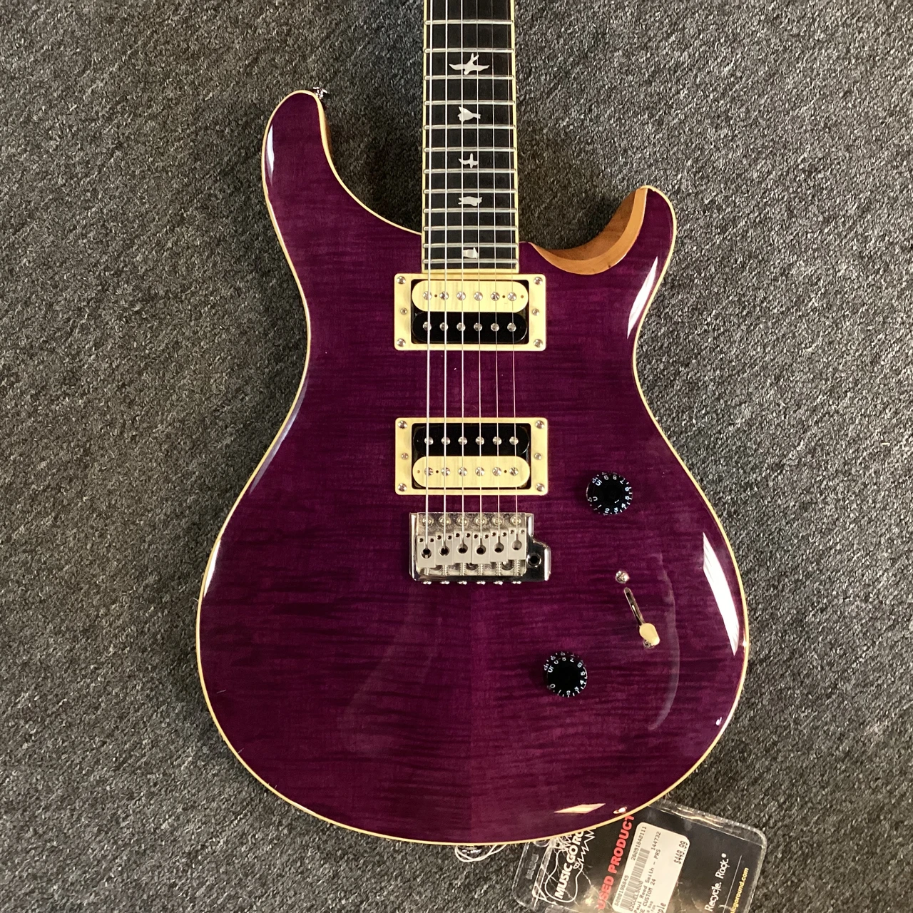Used Paul Reed Smith - PRS SE CUSTOM 24 Double Cut Electric Guitar