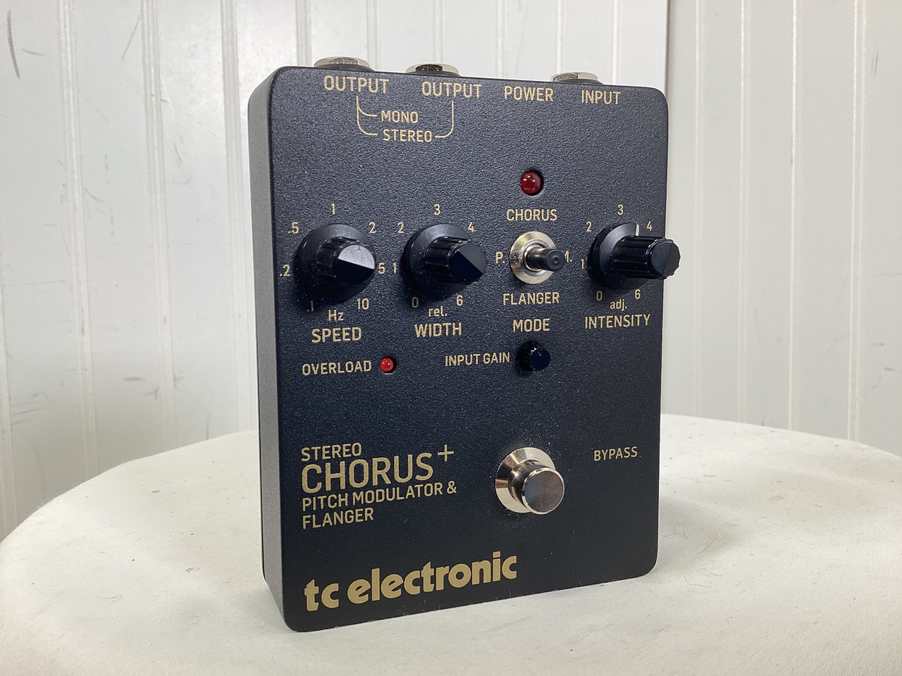 Used TC Electronic SCF GOLD Chorus Pedal