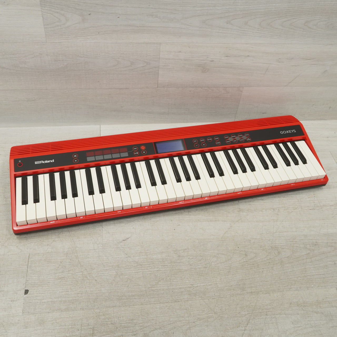 Used Roland GO-61K 61-key Keyboard