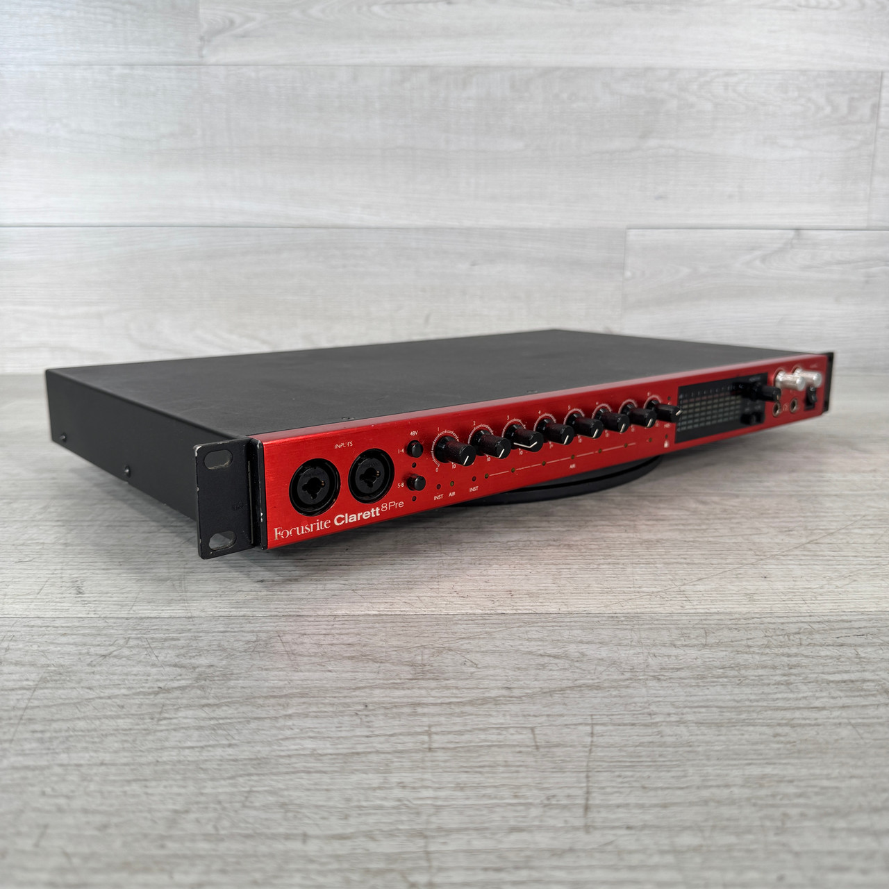 Used Focusrite Clarett 8Pre - Thunderbolt Audio Interface