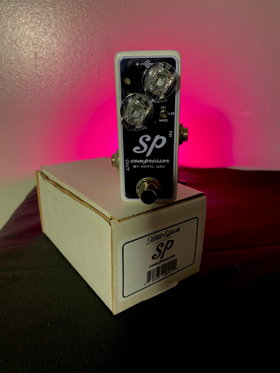 Xotic SP Compressor 1000台限定 - Geek IN Box xotic sp compressor