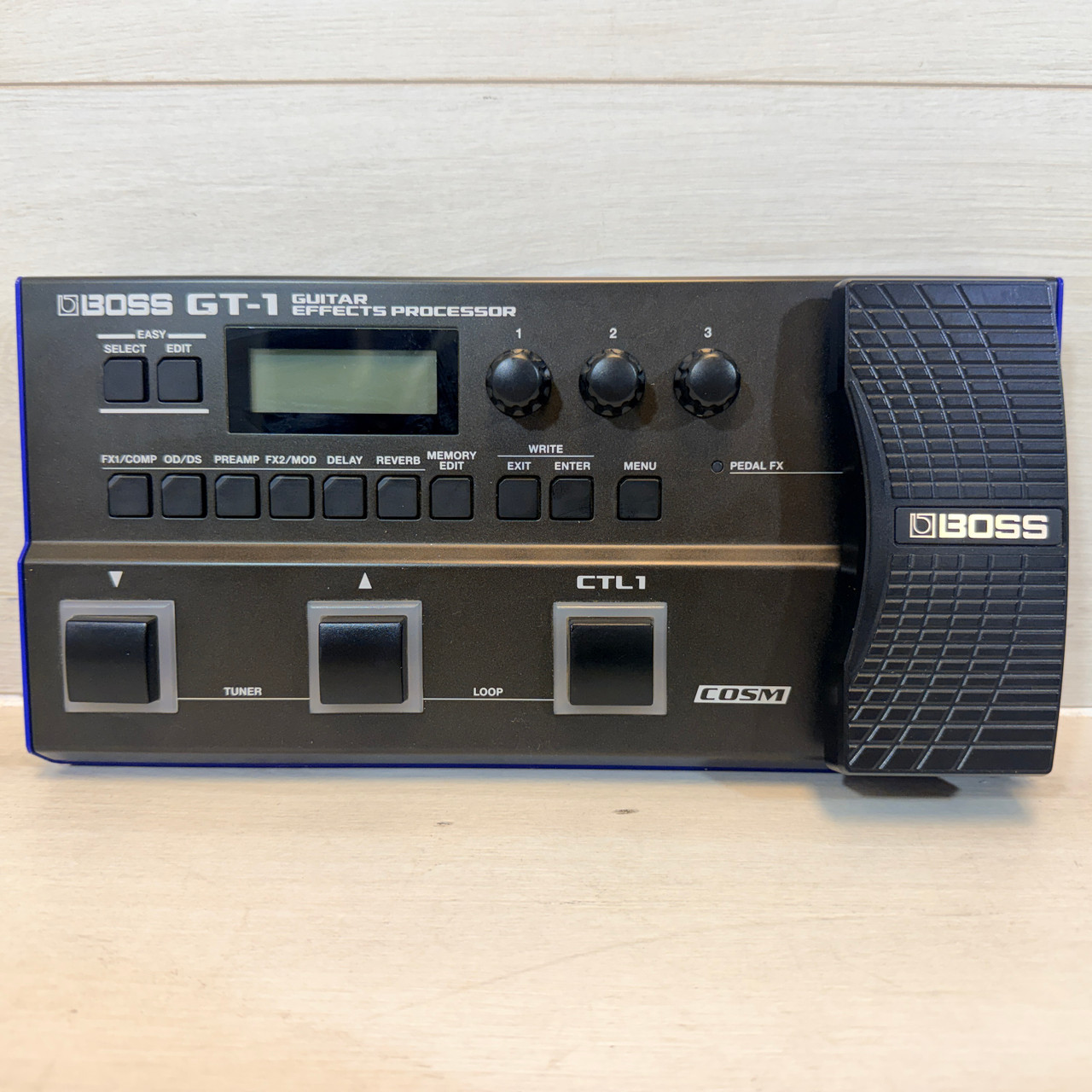 Used Boss BOSS GT-1 EFFECTS PROCESSOR Guitar Effect