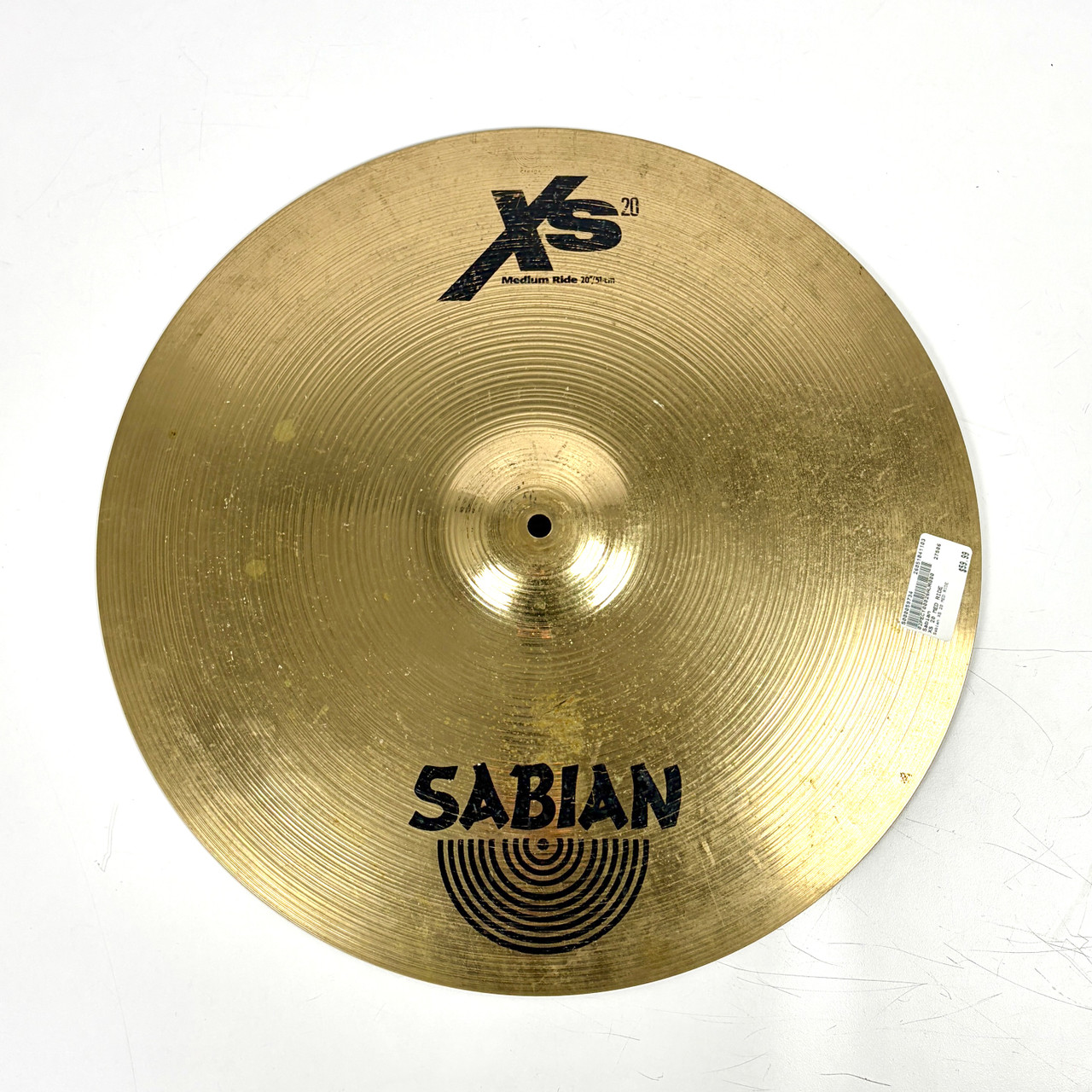 すいみん Used Sabian XS 20IN Medium Ride Cymbal
