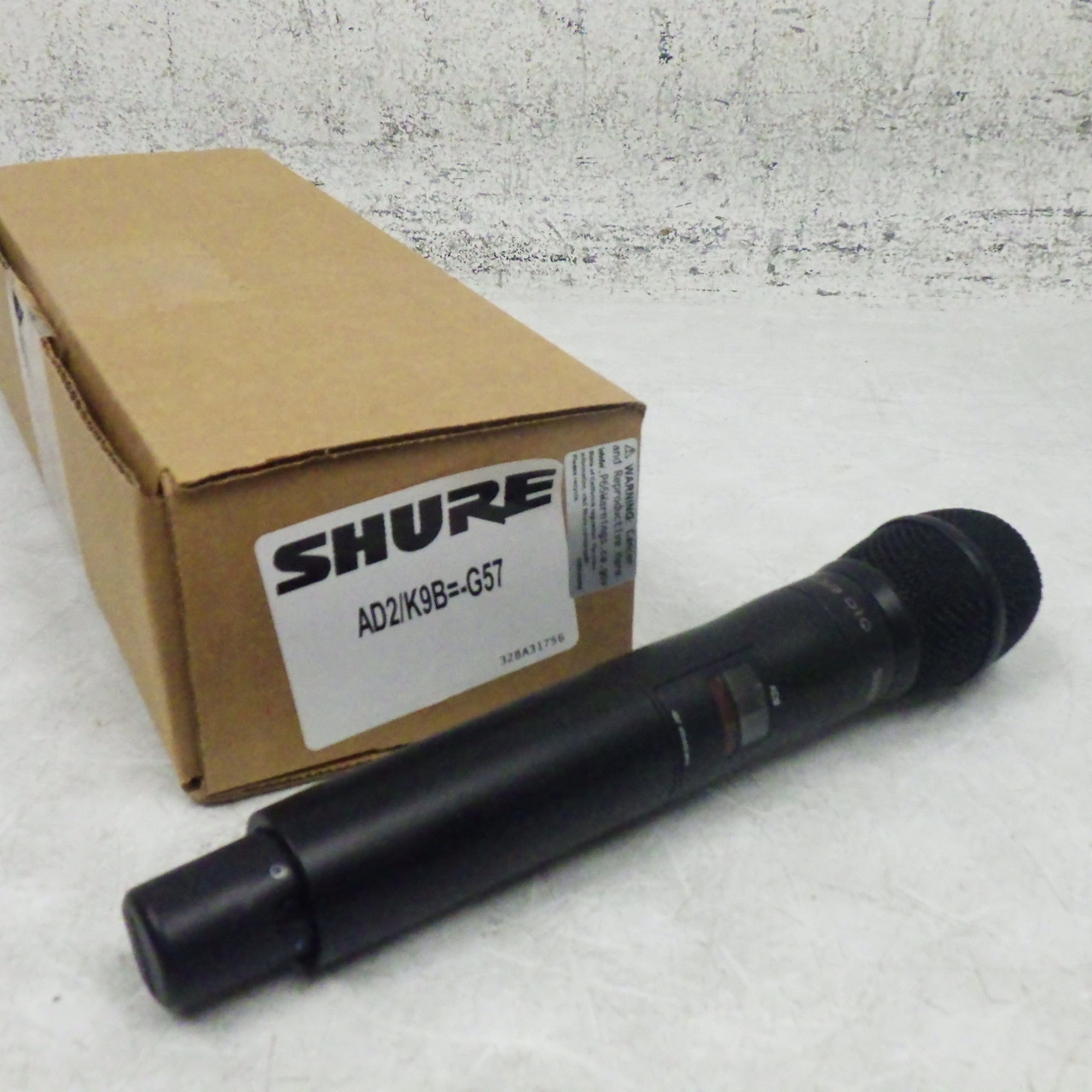 Used Shure AD2/KSM9 WIRELESS MIC Wireless Microphone