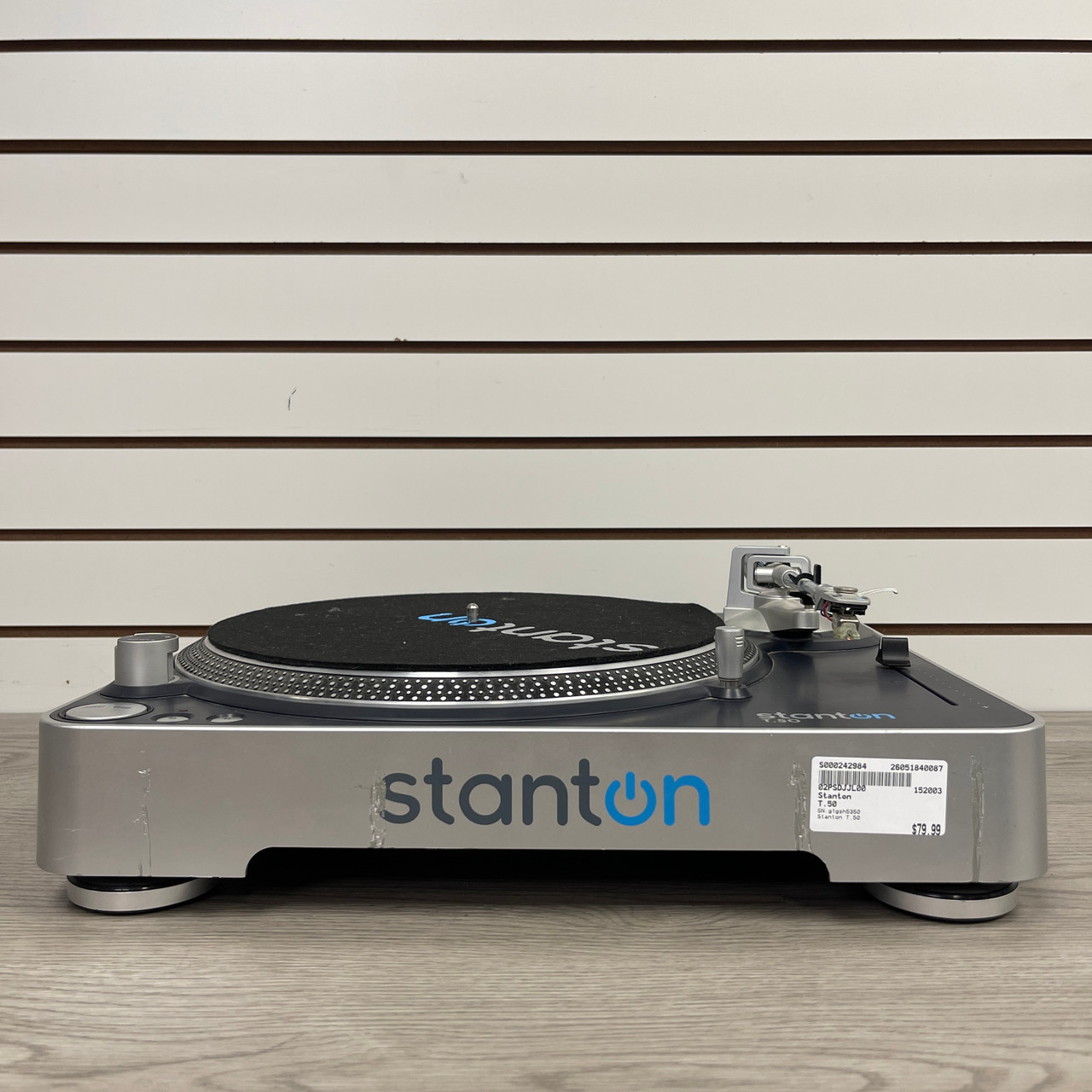 Used Stanton T.50 Turntable