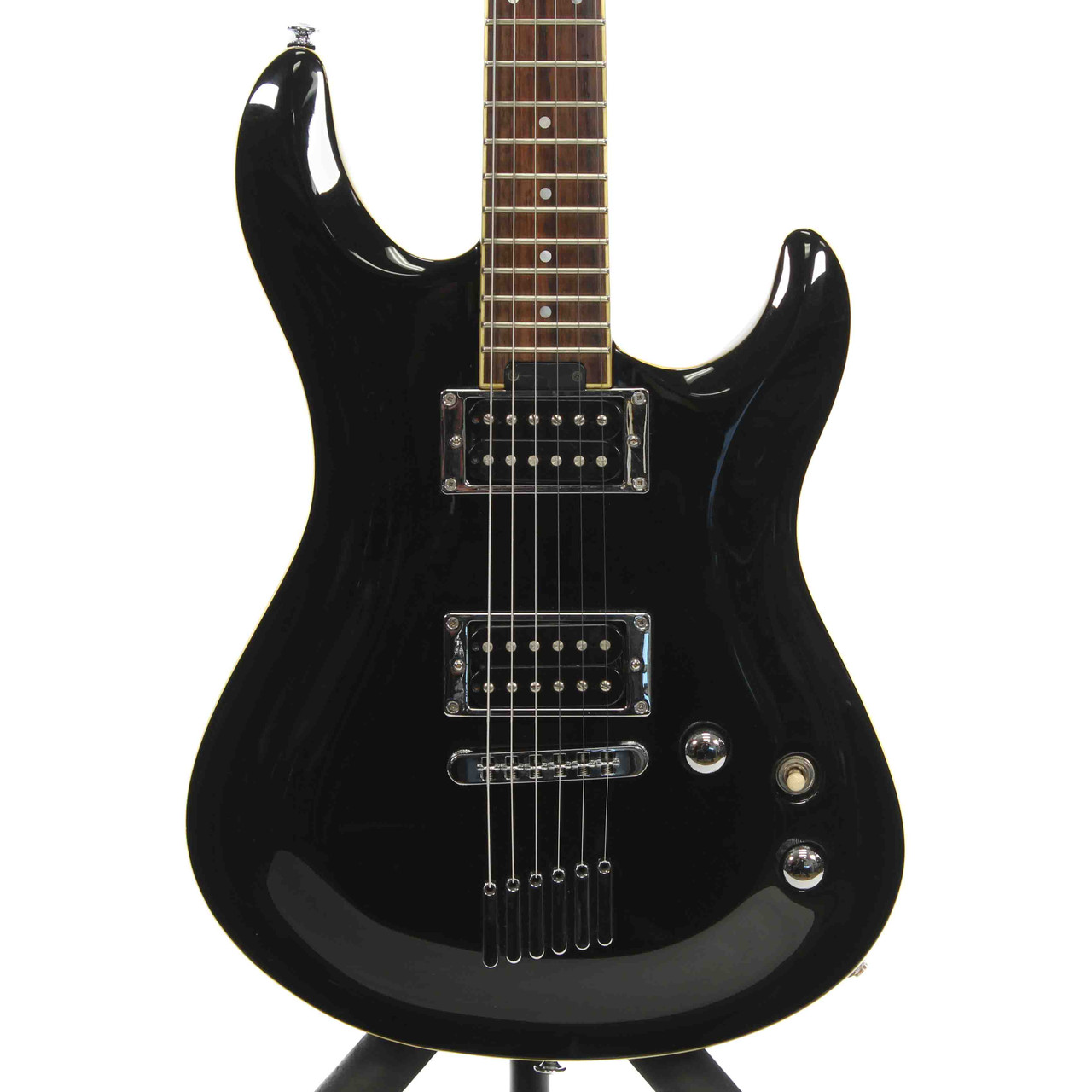 Used Yamaha RGX320FZ Modern Metal Electric Guitar Black 6-String
