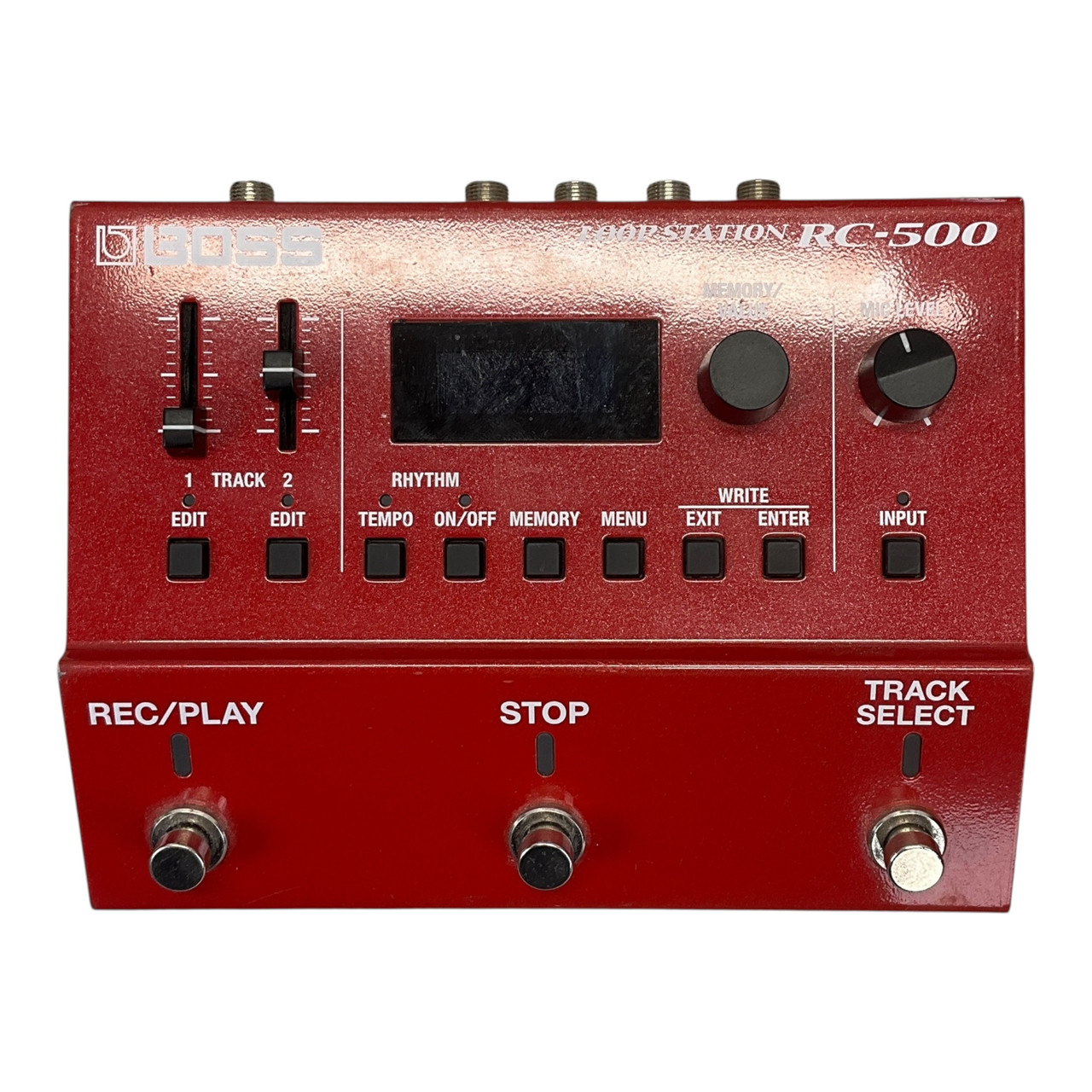 Used Boss Loop Station RC-500 Looper Pedal