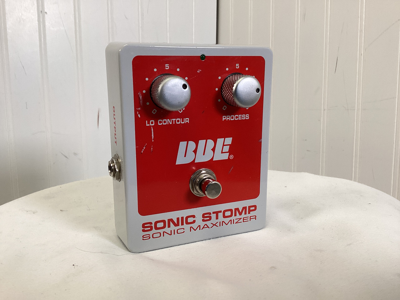 Used BBE SONIC STOMP SONIC MAXIMIZER Compressor Pedal 40107-S000158677 Used BBE SONIC STOMP SONIC MAXIMIZER Compressor Pedal 40107-S000158677