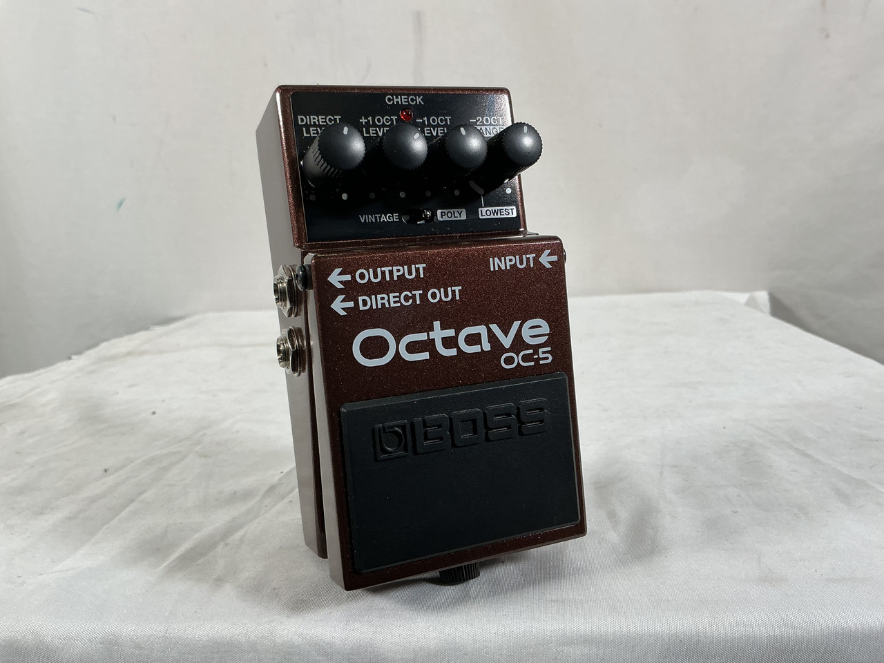 Used Boss OC-5 OCTAVE Octave Pedal