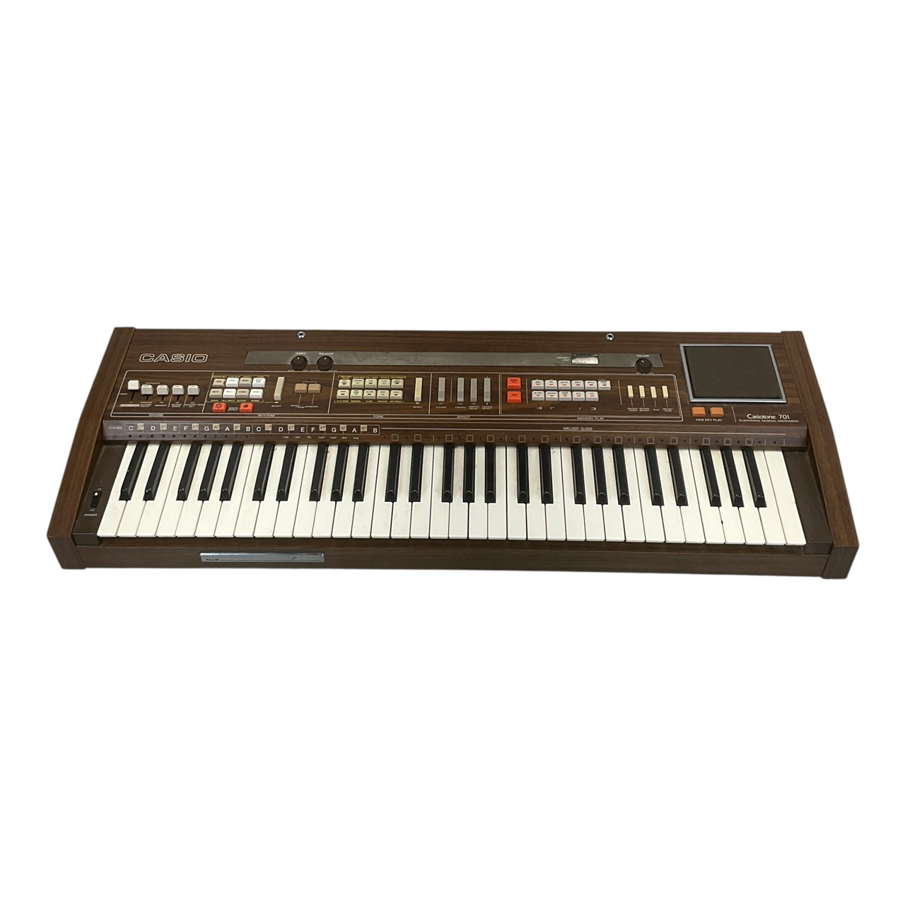 CASIO（カシオ）カシオトーン701　Casiotone701　61鍵盤 Used Casio Casiotone 701 Vintage 61-key Keyboard 61-key