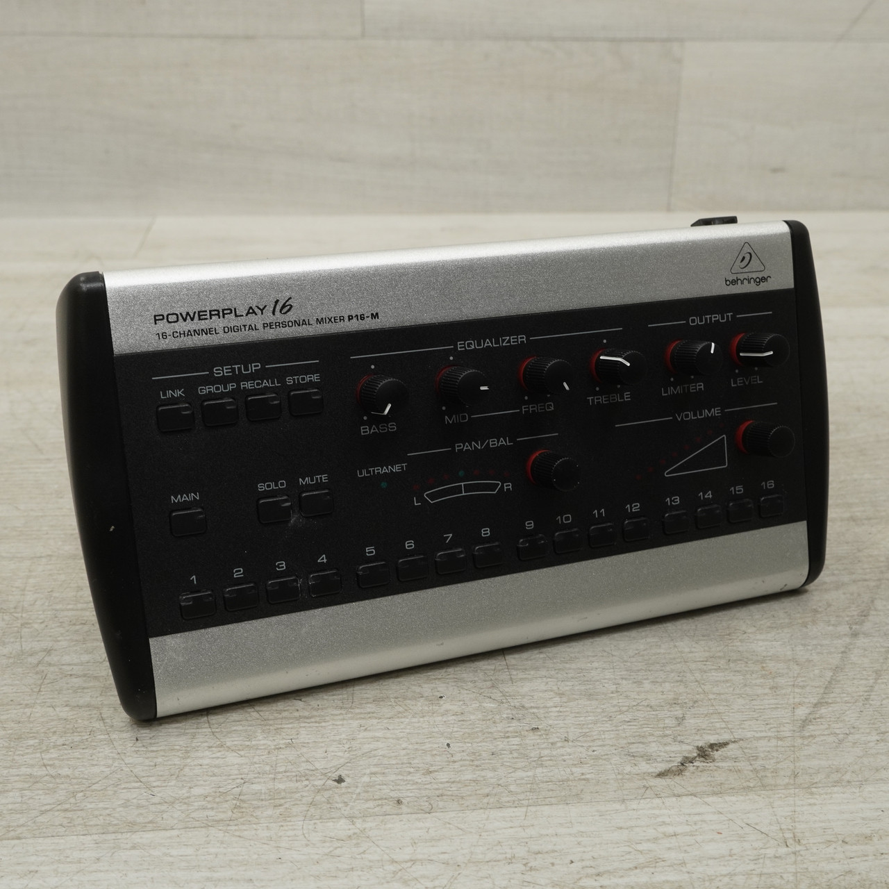 Used Behringer P-16M Compact Mixer