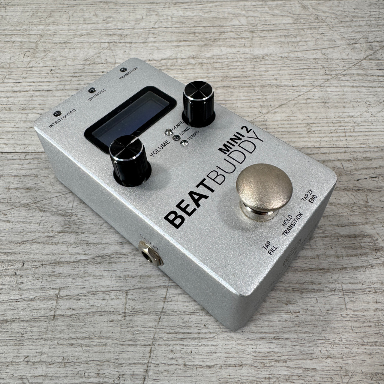 Used Singular Sound BeatBuddy Mini 2 - Drum Machine Pedal