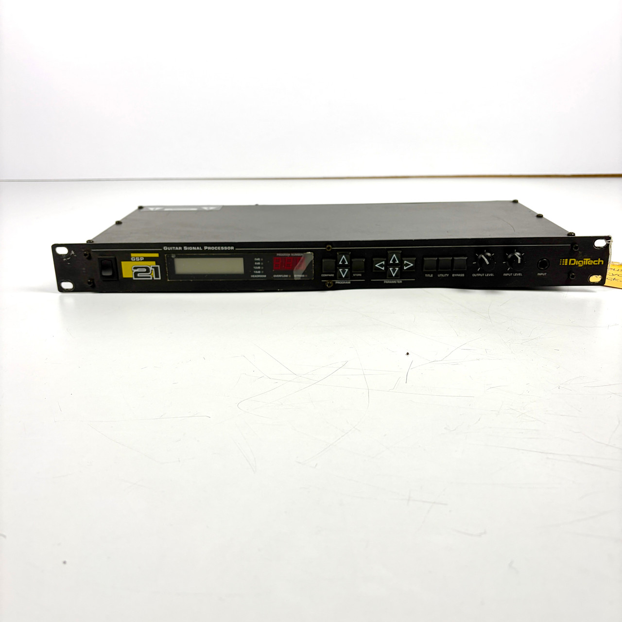 Used Digitech GSP21 Multi Effects Processor