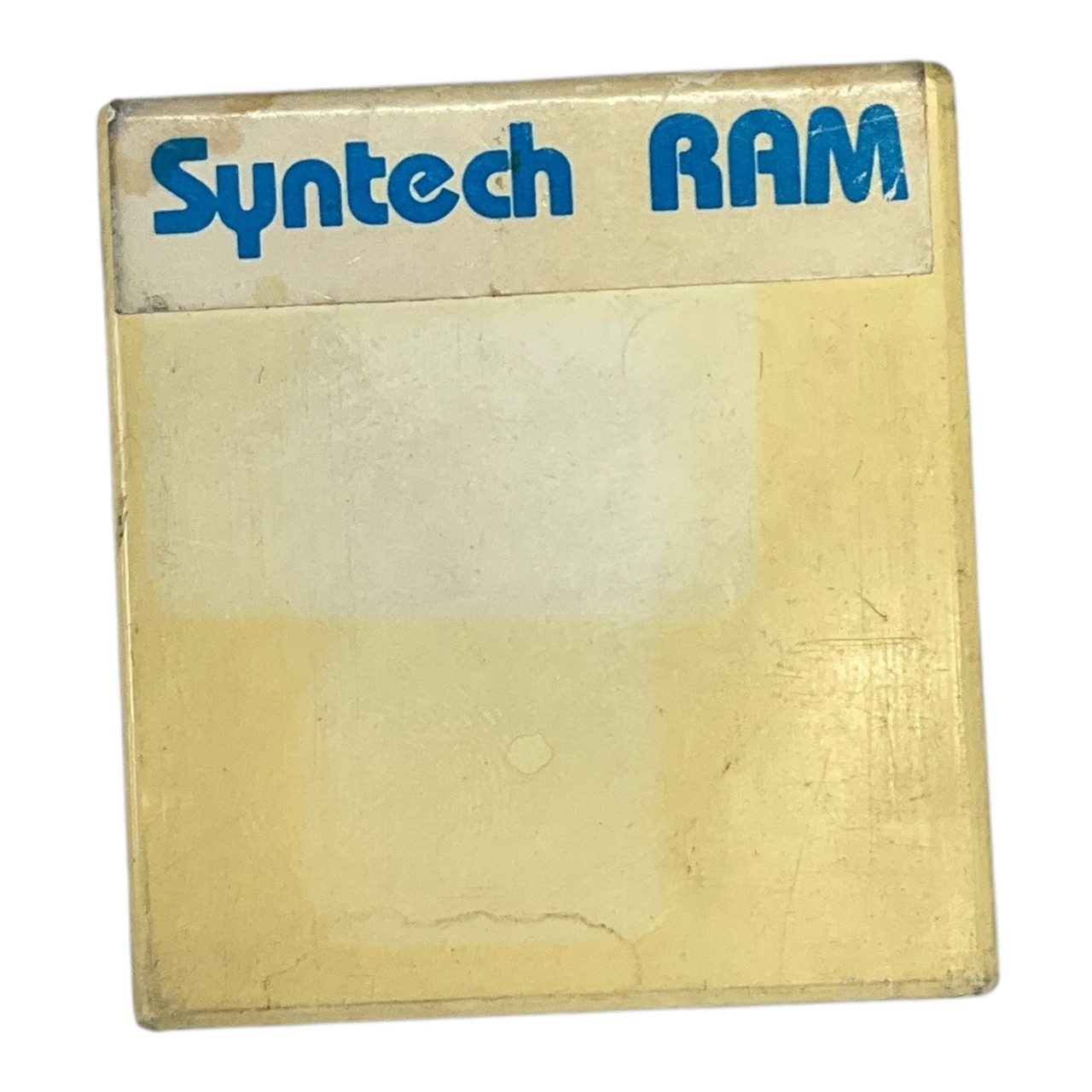 Used Yamaha DX7 Syntech Ram Cartridge Vintage Compact Synthesizer