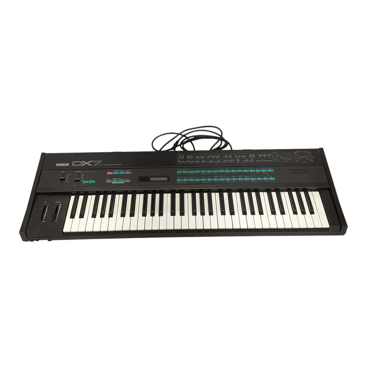 YAMAHA DX7S シンセサイザー 61鍵 Used Yamaha DX7 Vintage 61-key Synthesizer 61-key