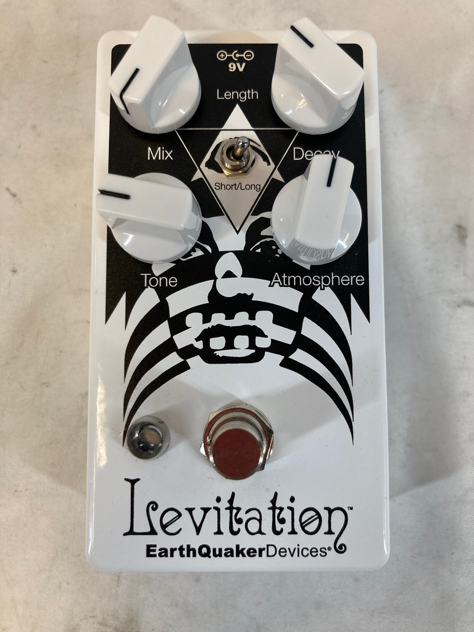 Used Earthquaker Devices Levitation V2 Reverb Pedal