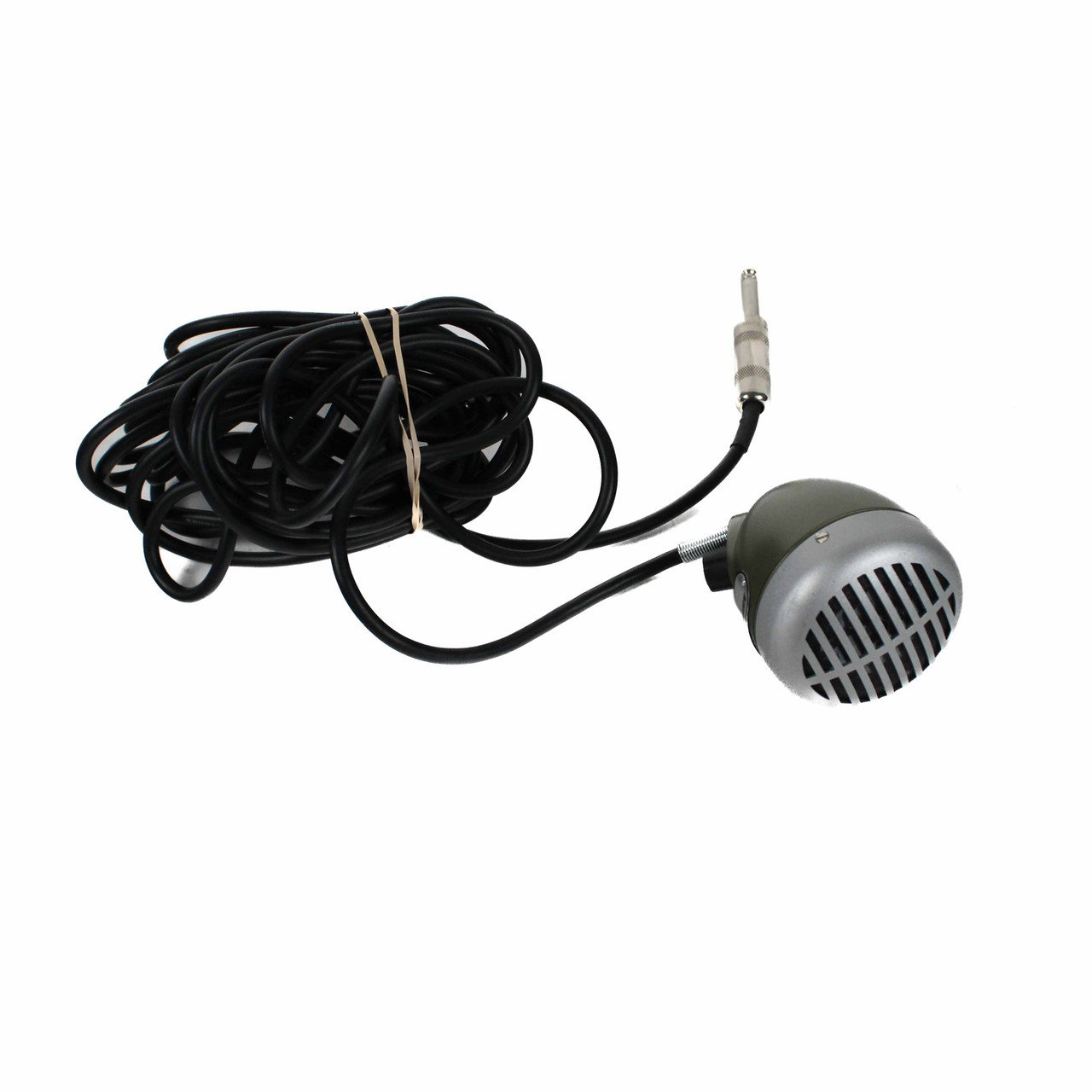 Used Shure 520DX GREEN BULLET Dynamic Microphone