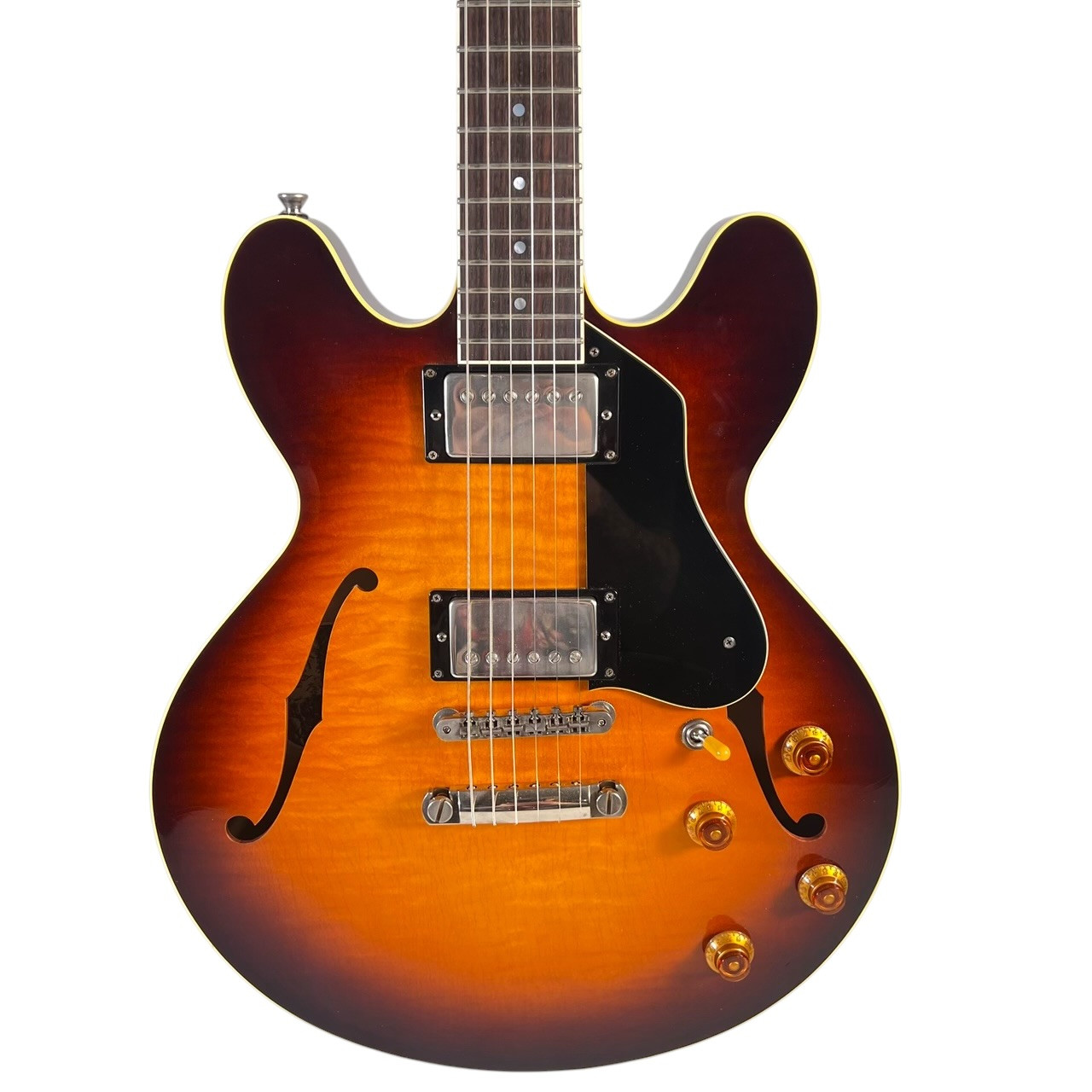 Used Collings I-35 LC VINTAGE Semi-Hollow Electric Guitar Sunburst