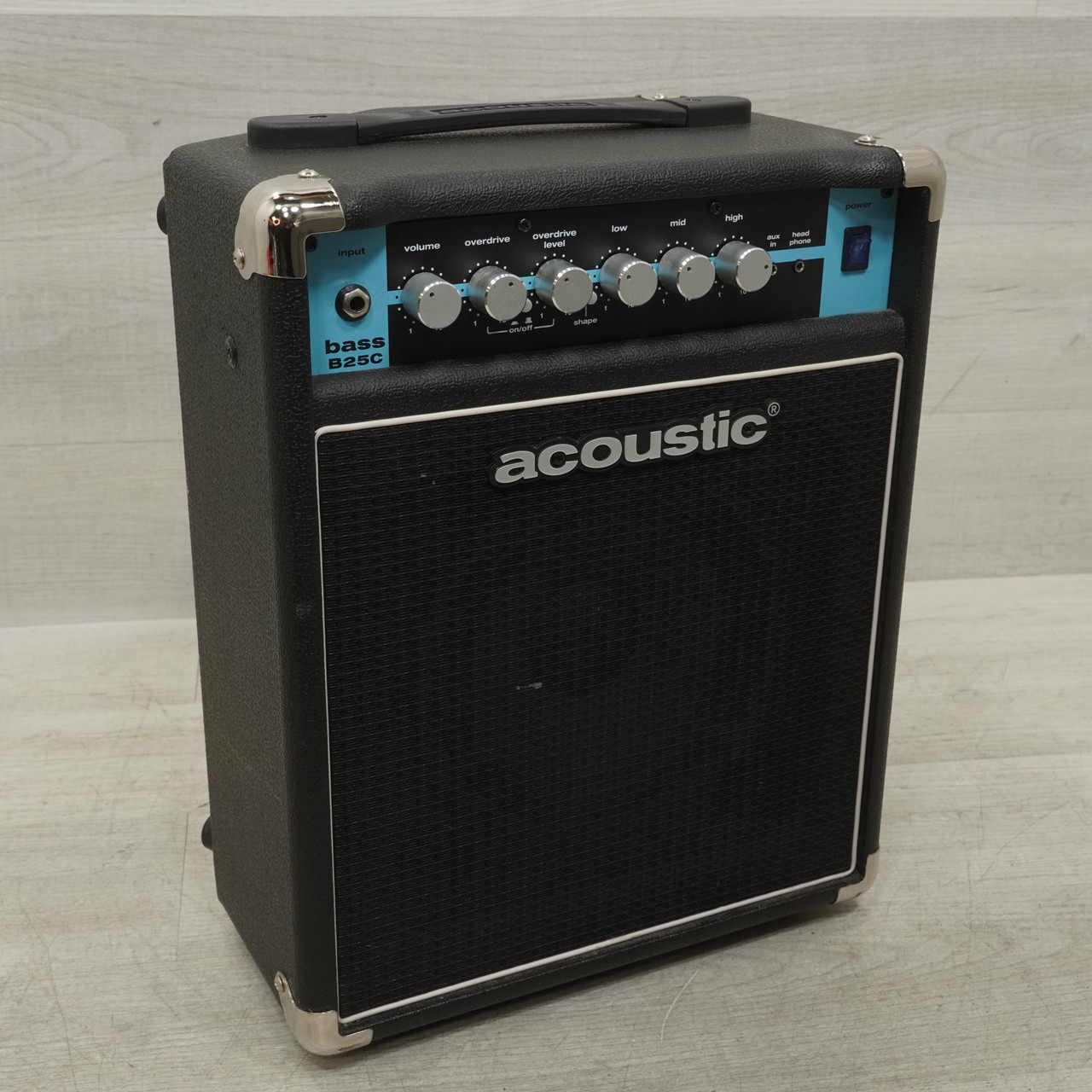 Used Acoustic B25C 1x10 Bass Combo Amplifier