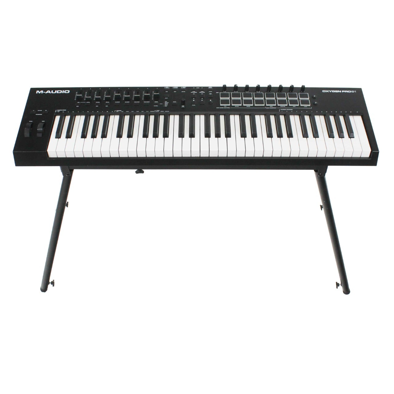 Used M-Audio OXYGEN PRO 61 61-Key Controller 61-Key