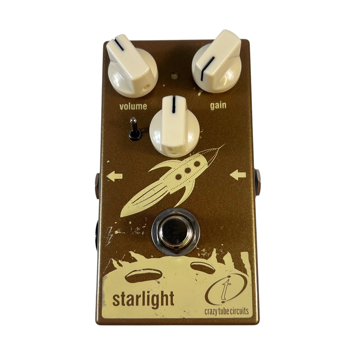 ギター crazy tube circuits starlight. Used CRAZY TUBE CIRCUITS STARLIGHT FUZZ Fuzz Pedal