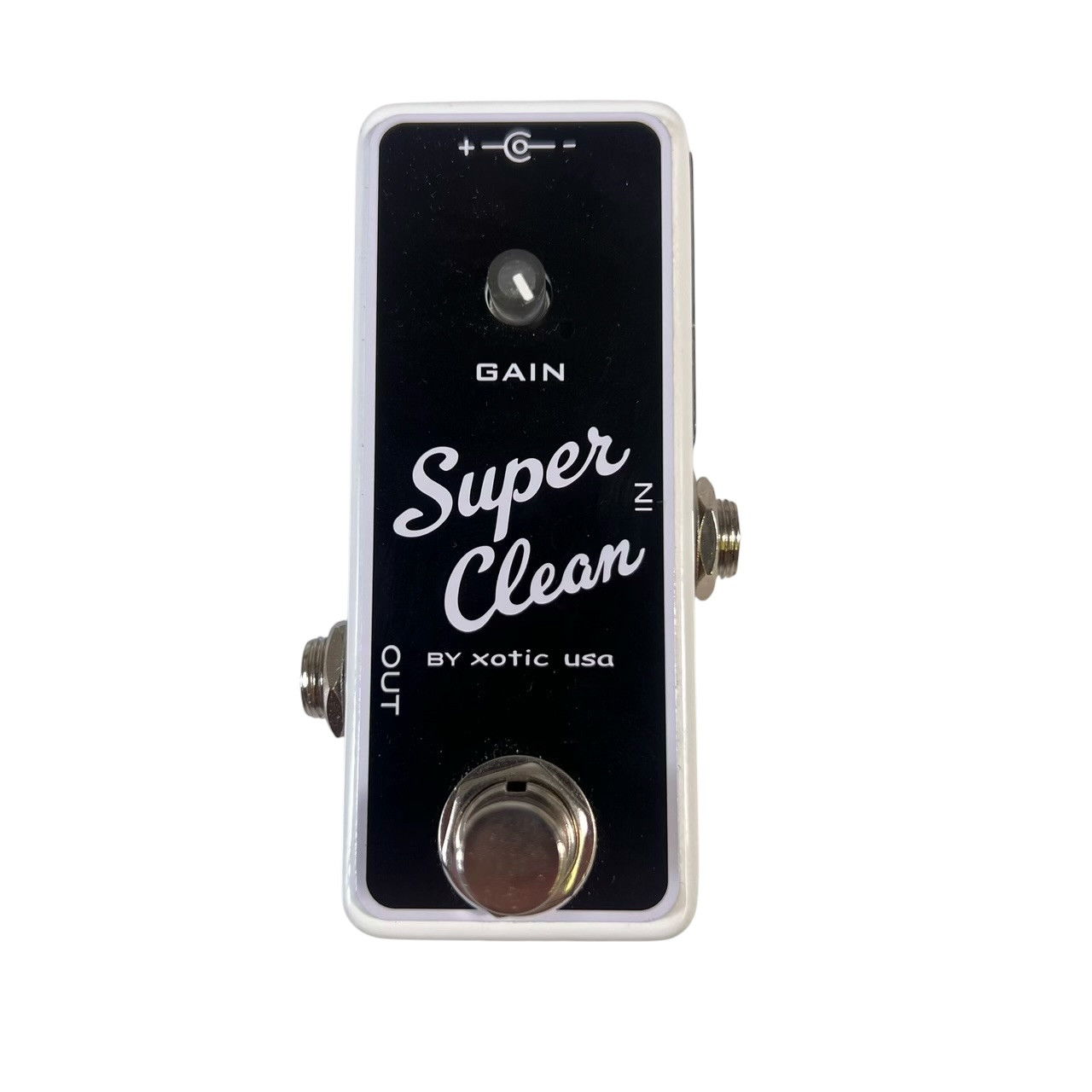 TDC you super clean booster レア品　　used xotic super clean booster Xotic Super Clean Buffer – Motor City Guitar