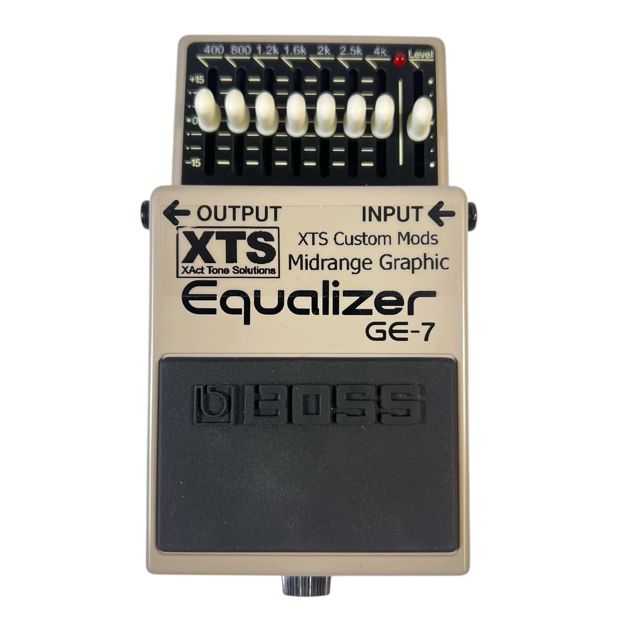 Used Boss GE-7 XTS MODDED EQ EQ Pedal