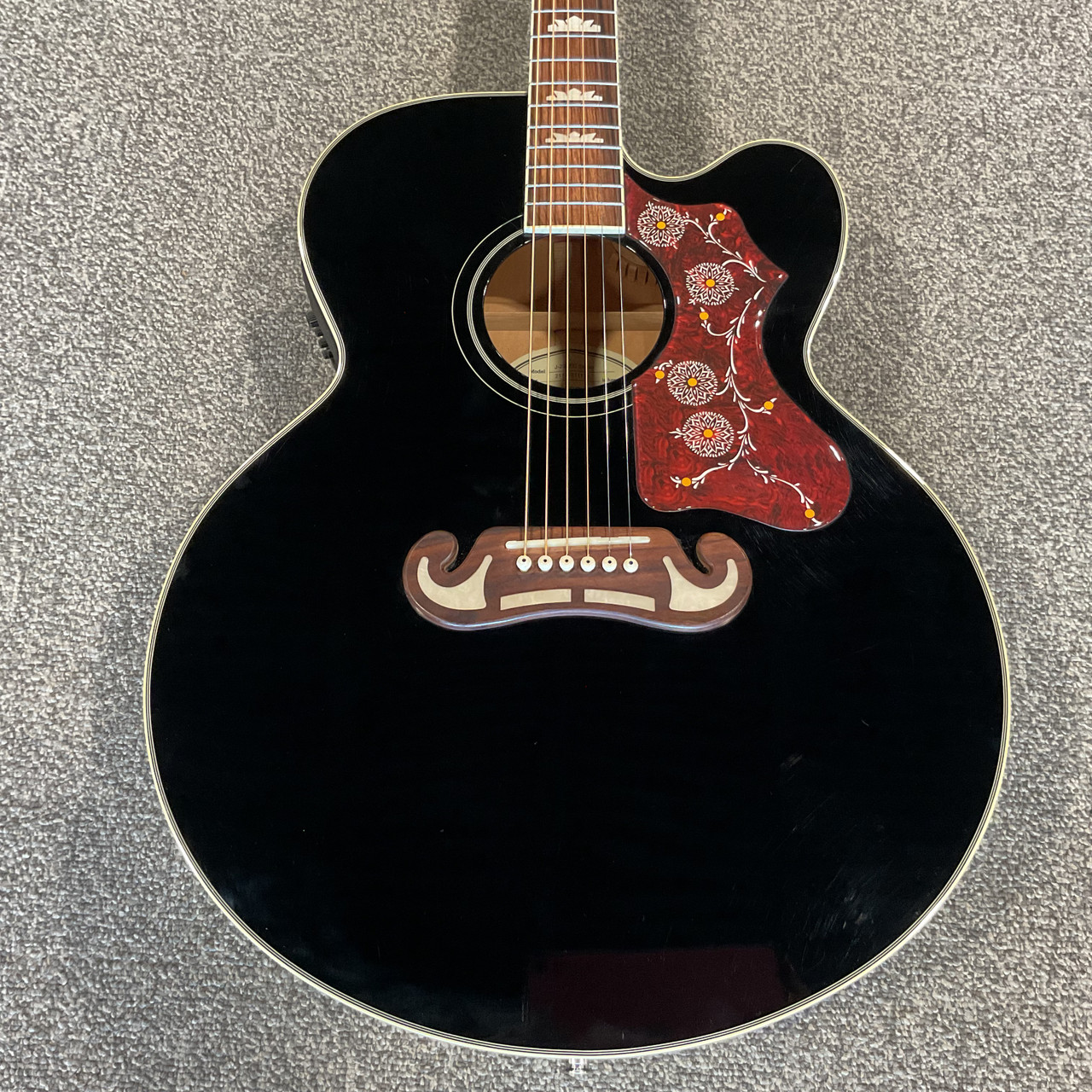 Used EPIPHONE J-200 EC STUDIO Acoustic Guitar