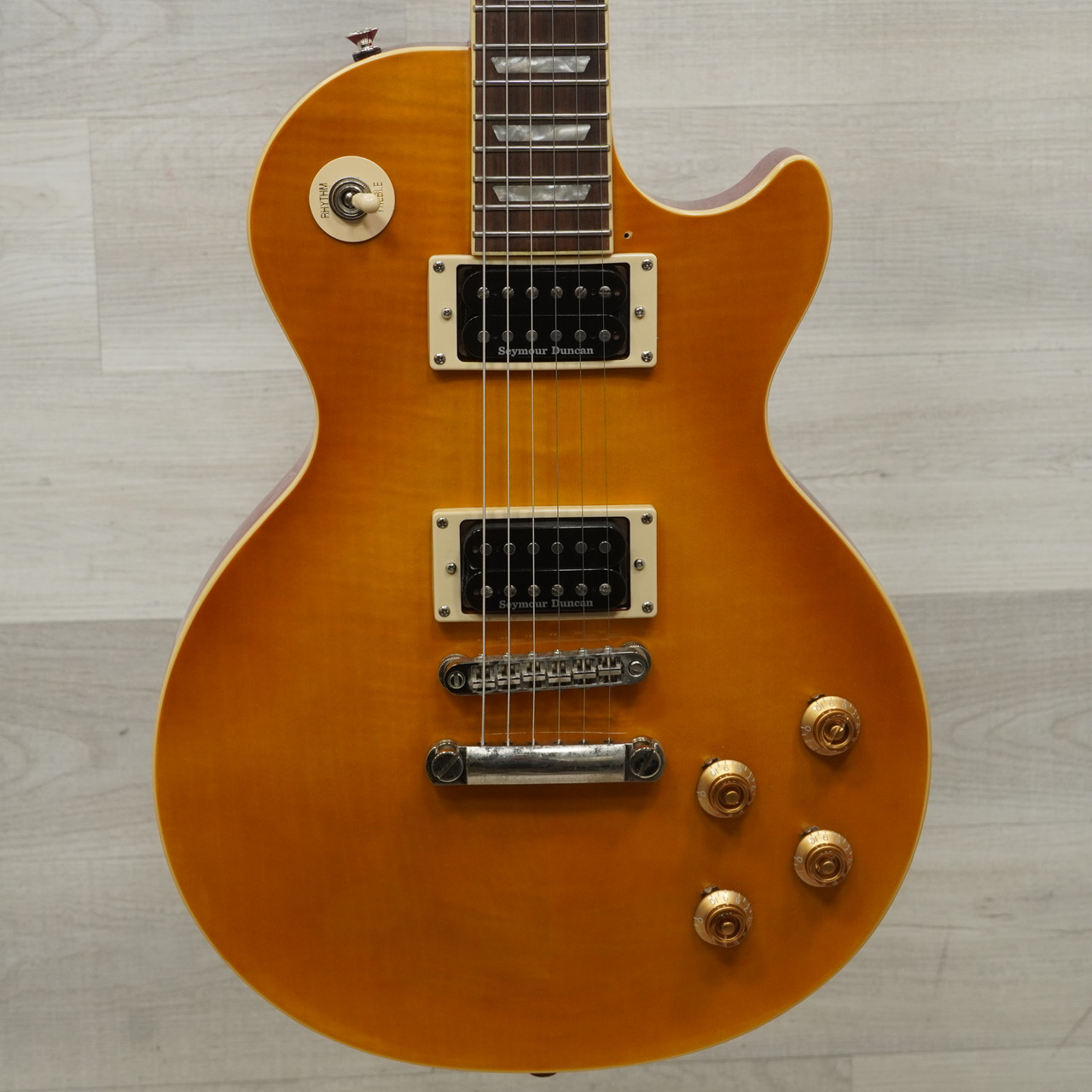 Used Epiphone Les Paul Standard Electric Guitar Honey Burst