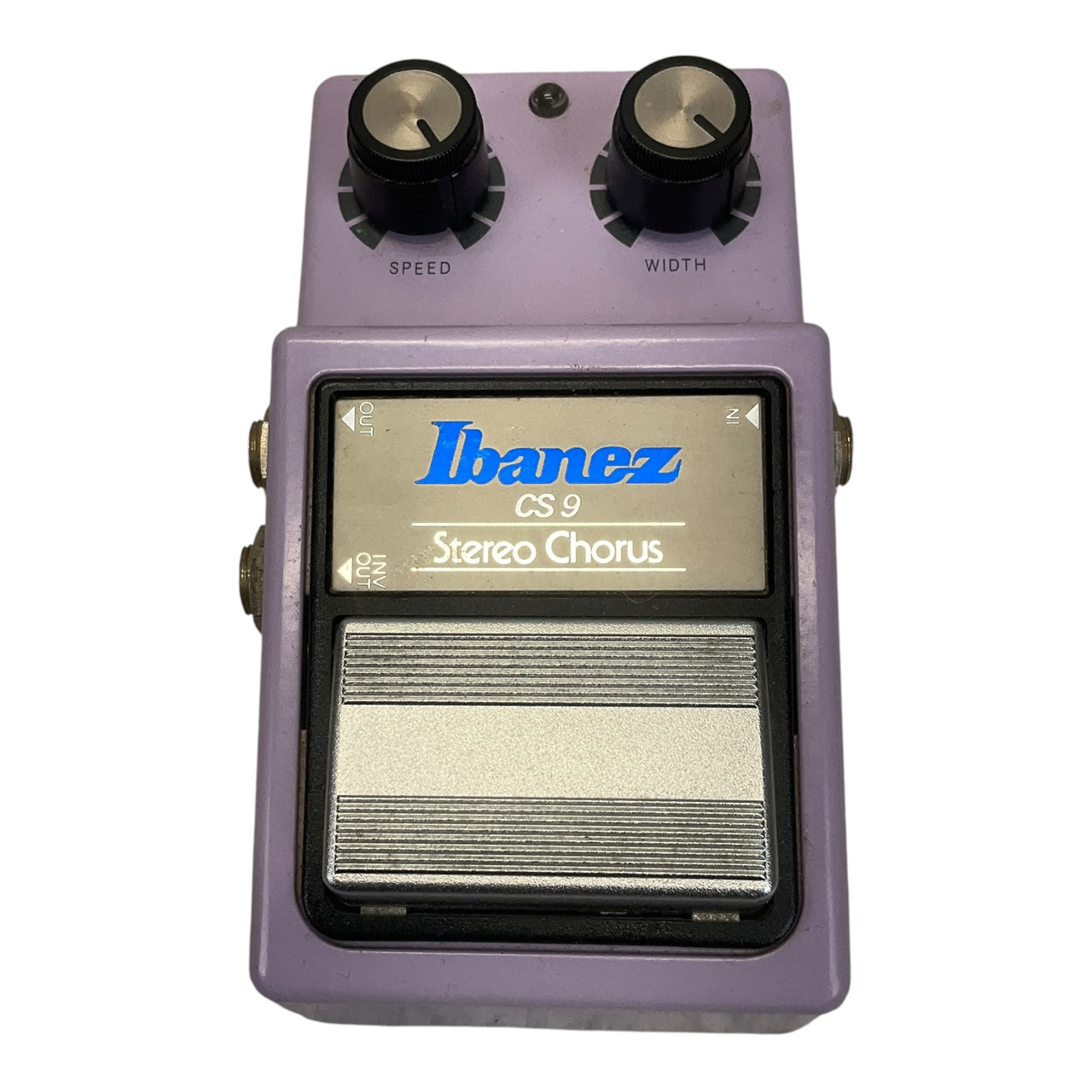 Used Ibanez Cs 9 Stereo Chorus Pedal