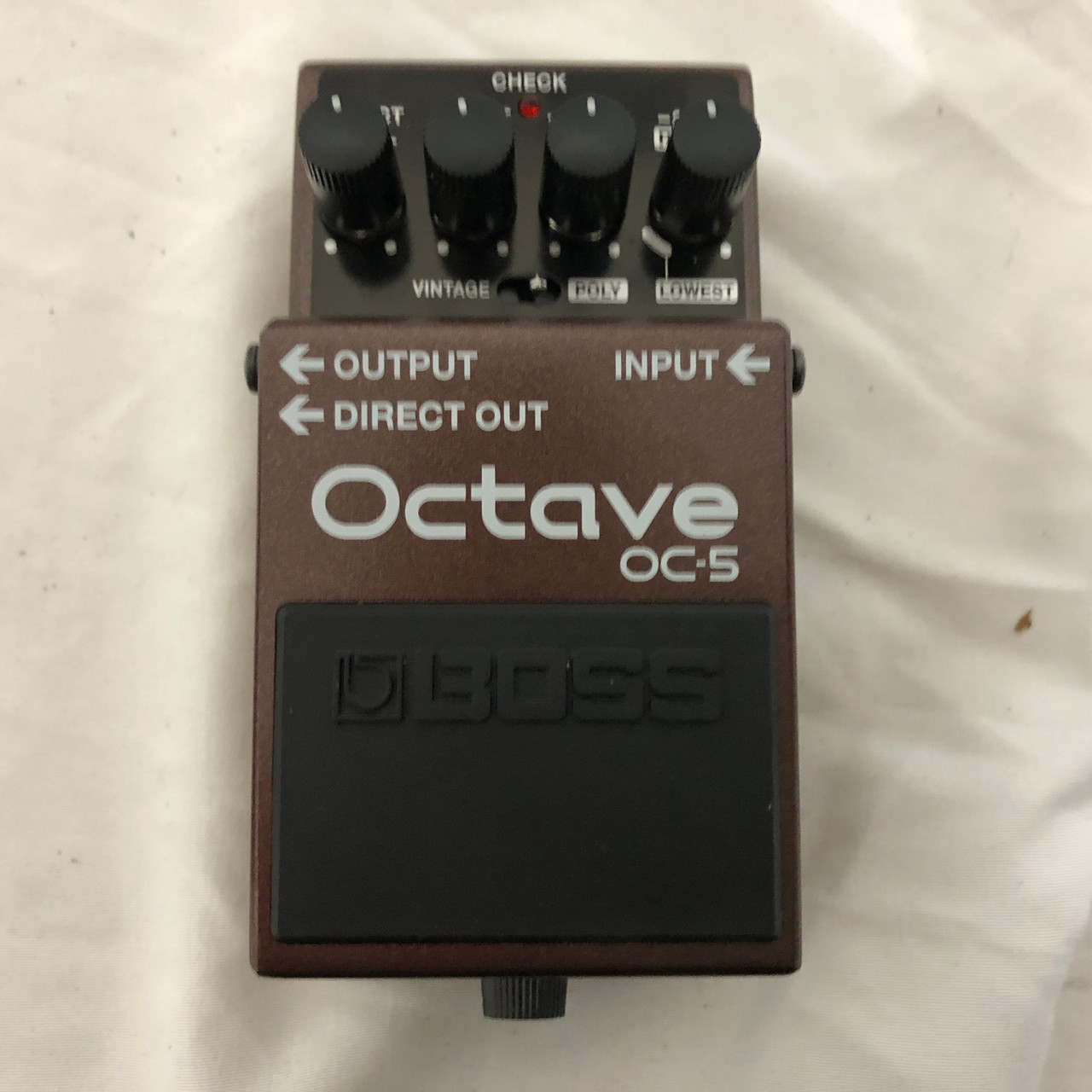 Used Boss OC-5 Octave Pedal
