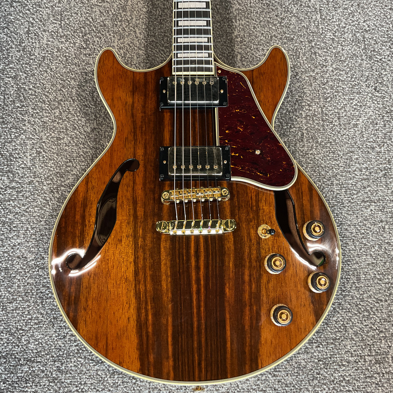 Used IBANEZ AM93ME-NT 5B-04 Semi-Hollow Electric Guitar