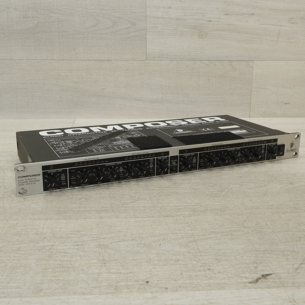 Used Behringer MDX2100 Compressor
