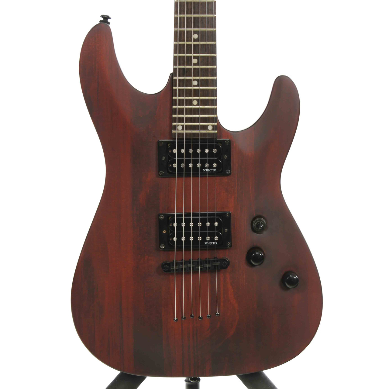 【中古】SCHECTER DIAMOND SERIES OMEN-6 Used Schecter DIAMOND SERIES OMEN 6 Modern Metal Electric Guitar