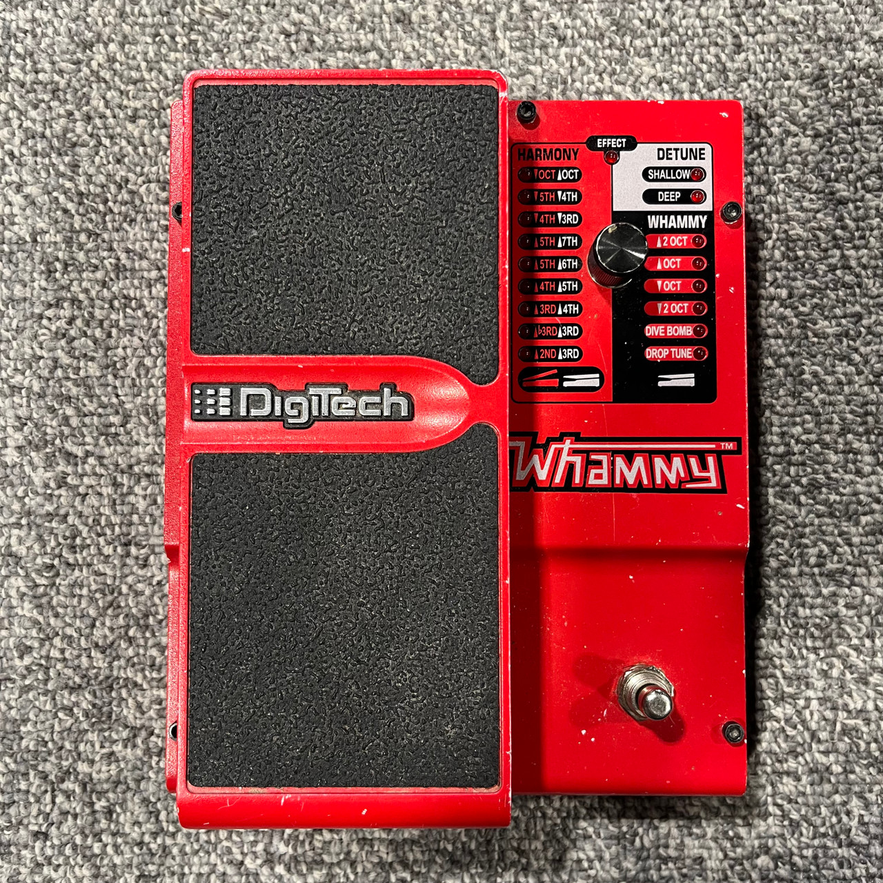 hide【ジャンク】DigiTech Whammy4 エフェクター Used DIGITECH WHAMMY 4 Guitar Pitch Shifter Pedal