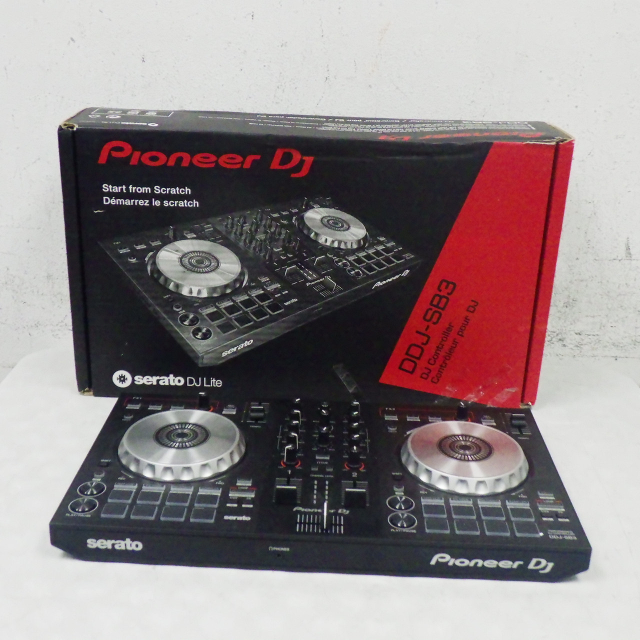 Used Pioneer DDJ-SB3 DJ Mixer