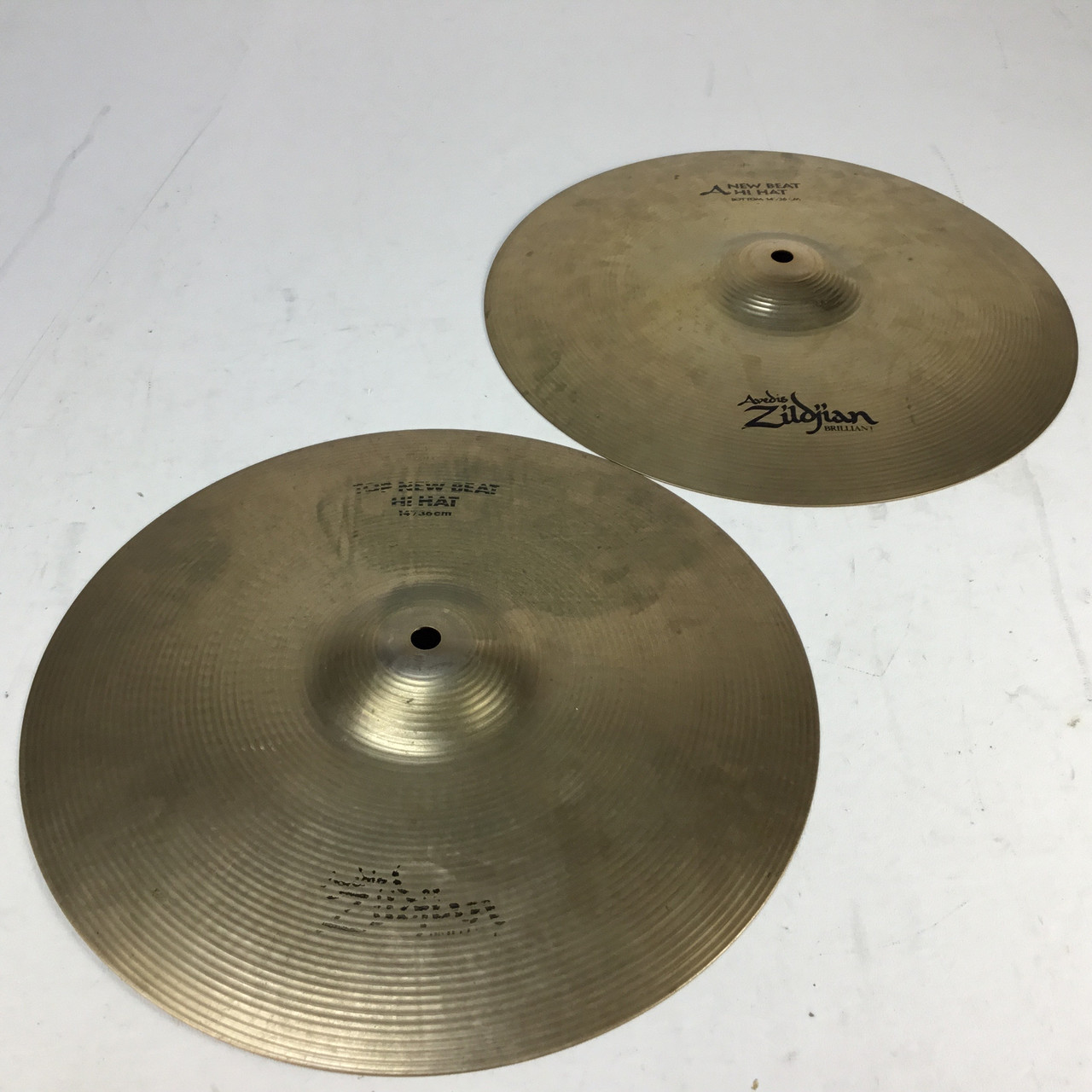 AnjelAir Beat (ビート) 【美品】 zildjian A new beat 14 brilliant ホビー・楽器・アート ドラム