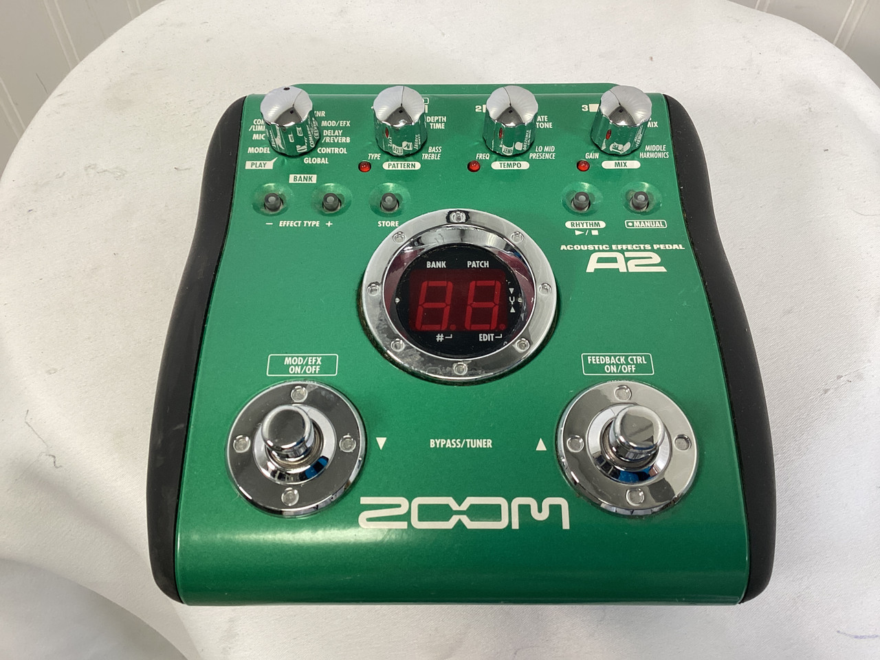 Used Zoom A2 Multi-FX Pedal