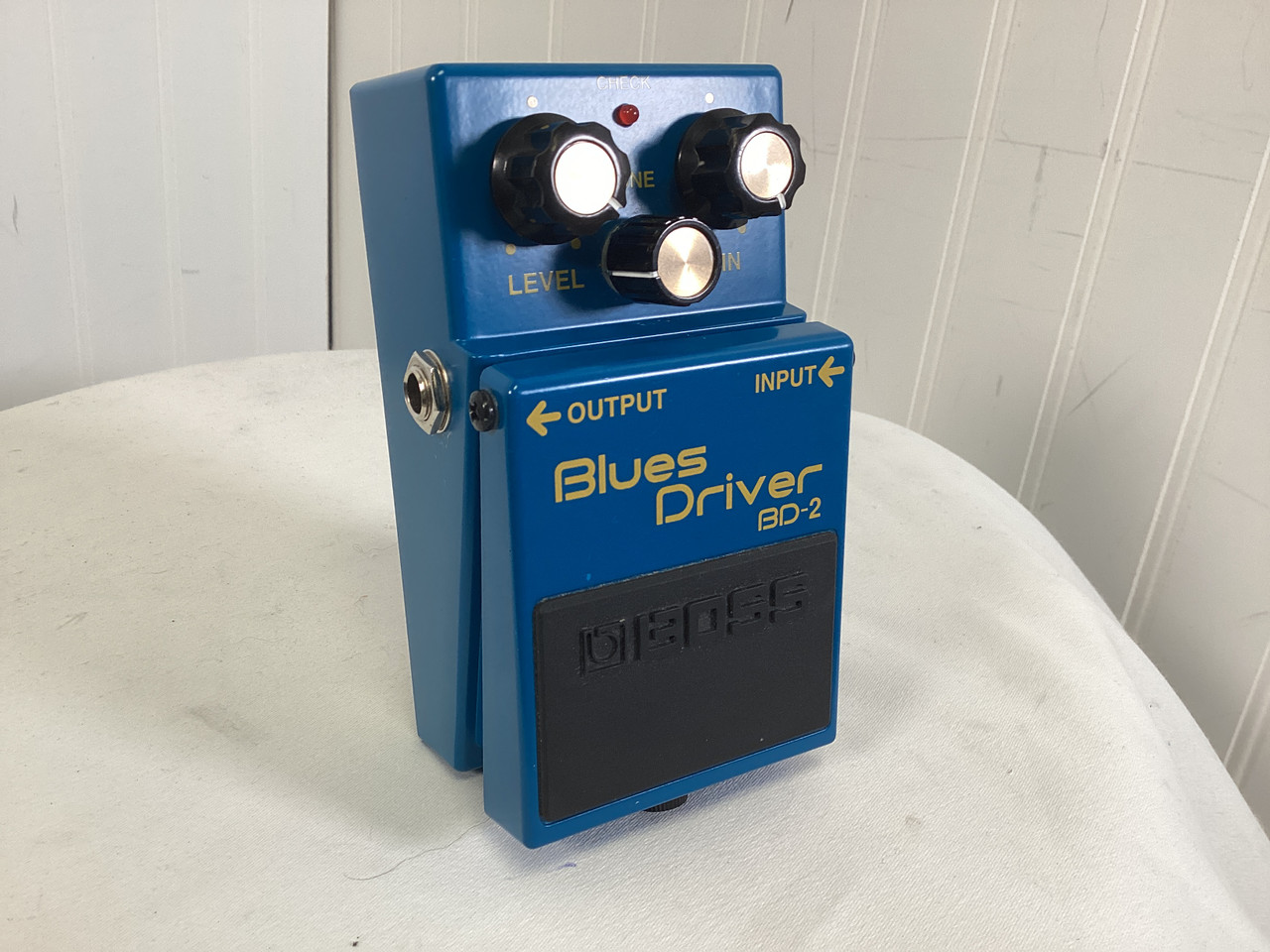 Used Boss BD-2 BLUES DRIVER Overdrive Pedal