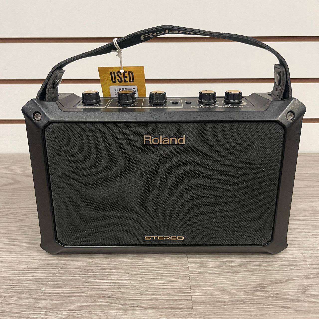 Used Roland MOBILE AC Solid State Guitar Combo Other