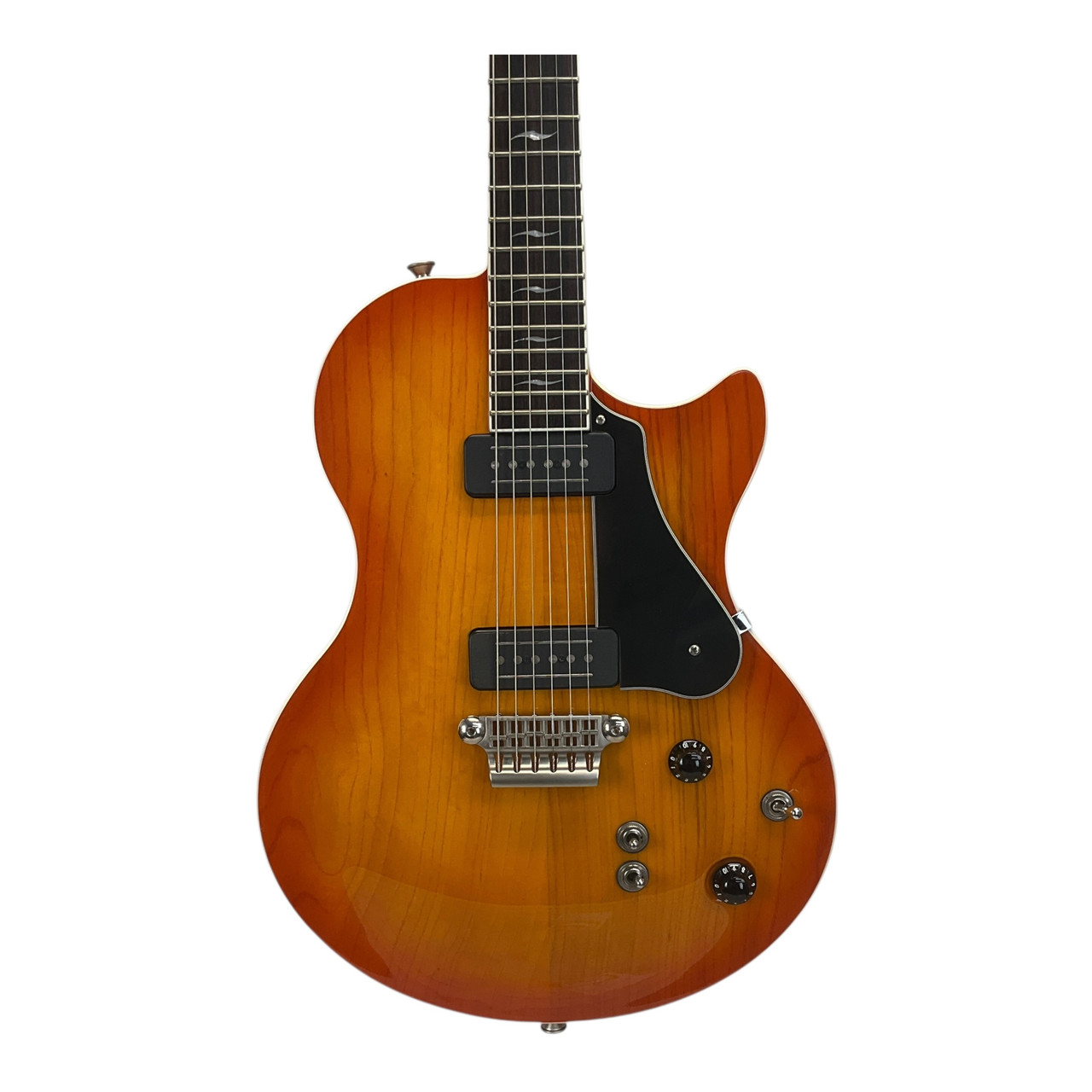 Used Vox SSC-55 LP Type Electric Guitar Cherry Sunburst 6-String