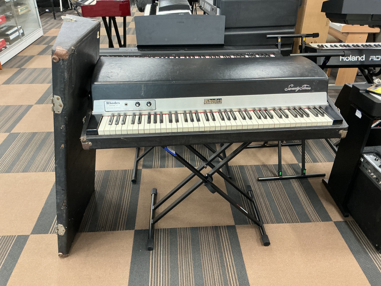 Used Rhodes STAGE PIANO 73 MK I Vintage 76-Key Keyboard 76-key