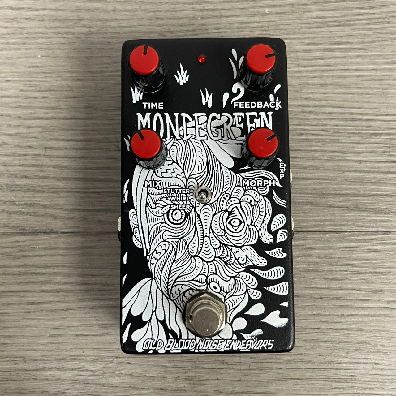 Used Old Blood Noise THE MONDEGREEN MODULATED DELAY Delay Pedal