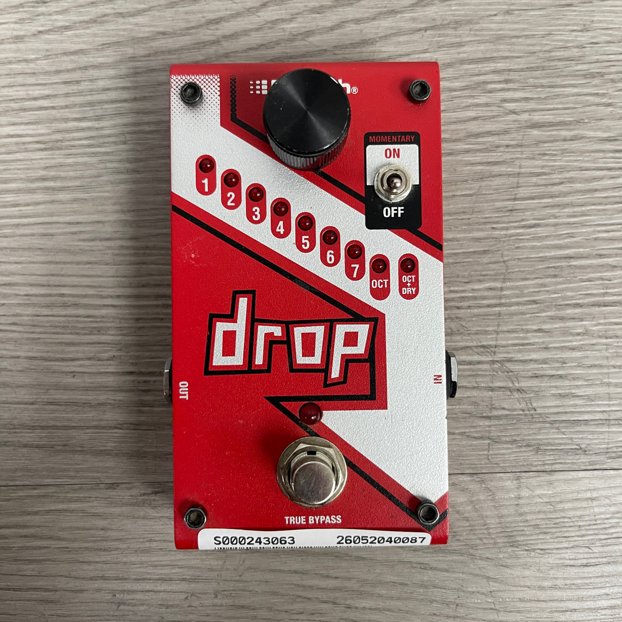 Used Digitech DROP Pitch Pedal